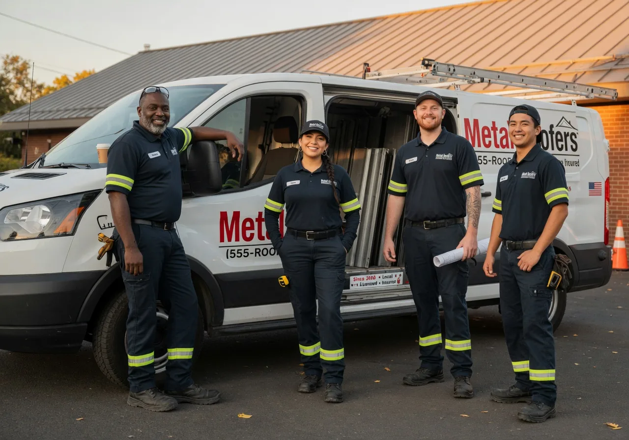 Metal Roofing Installation company in Halsey, OR