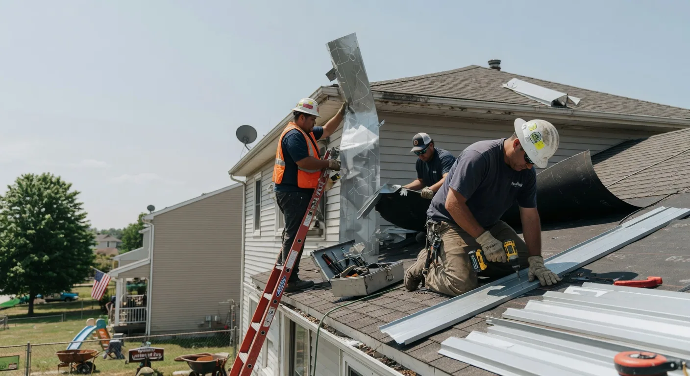 Metal Roofing Installation in Halsey, OR near me